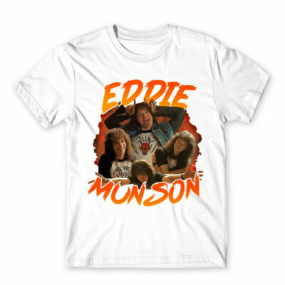 Eddi Munson póló több méretben raktárról!