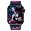 Moby Fox League of Legends Jinx Graffiti Okosóra szíj