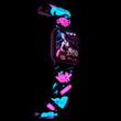 Moby Fox League of Legends Jinx Graffiti Okosóra szíj