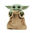 Star Wars Mandalorian Baby Yoda Grogu Galactic Snackin’ figura 25cm 