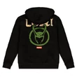Marvel Loki Logo kapucnis Pulóver