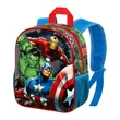 Marvel Avengers Bosszúállók 3D hátizsák 31cm 