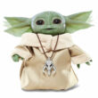 Star Wars Mandalorian Baby Yoda Animatronic elektronikus figura 25cm