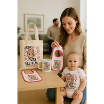 1 éves lettem Királylányos  design Kicsi baba baby csomag