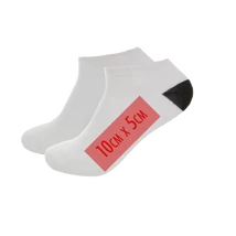 Csinálj egyedi férfi rövidszárú sport zoknit!