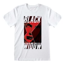 Marvel Black Widow Movie Box Image póló S méret  Marvel Black Widow Movie Box Image póló S méret