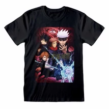 JUJUTSU KAISEN Power póló fekete