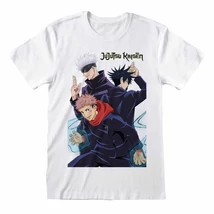 JUJUTSU KAISEN Trio póló fehér JUJUTSU KAISEN Trio póló fehér