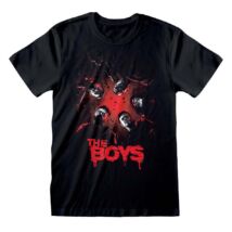 The Boys Group póló fekete 
