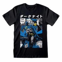 DC Comics Batman – Manga Cover  póló XXL méret 