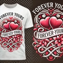 Valentin napi páros póló ajánlat forever Valentin napi páros póló ajánlat forever