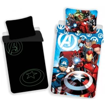 Marvel Avengers Sötétben világító Ágyneműhuzat  Marvel Avengers Sötétben világító Ágyneműhuzat