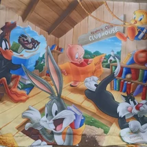 Bolondos dallamok Looney Tunes Group párnahuzat 