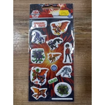Bakugan pufi szivacs matrica szett 