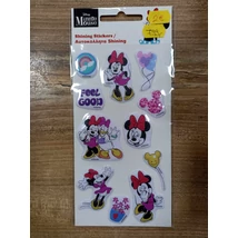Disney Minnie csillogó pufi szivacs matrica szett 