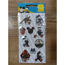 Disney Mickey csillogó pufi szivacs matrica szett 
