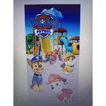 Mancs Őrjárat strand törölköző játszótér 