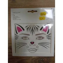 Cica Arc tetoválás 