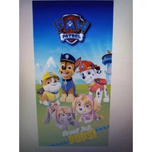 Mancs Őrjárat strand törölköző