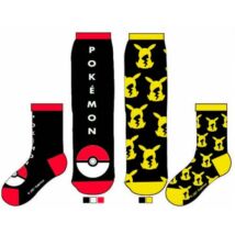 Pokémon zokni 2 pár 37-39 méret 