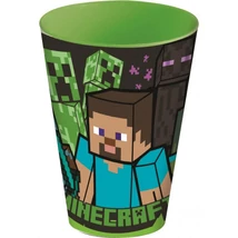 Minecraft műanyag pohár 