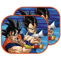 Dragon Ball napellenző ablakra 2 db-os