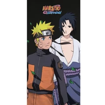 Naruto Shippuden fekete strand törölköző