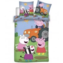 Peppa Pig Peppa malac Ágyneműhuzat Peppa Pig Peppa malac Ágyneműhuzat