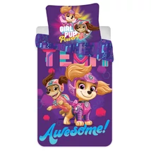 Mancs Őrjárat Girls lila gyerek Ágyneműhuzat  Mancs Őrjárat Girls lila gyerek Ágyneműhuzat