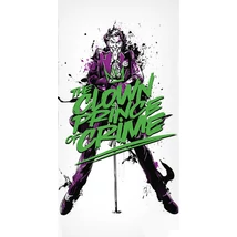 DC Joker strand törölköző 