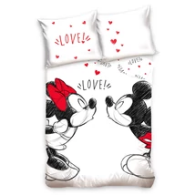 Disney Minnie és Mickey Ágyneműhuzat  Disney Minnie és Mickey Ágyneműhuzat