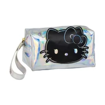 Hello Kitty Holographic piperetáska 18 cm neszeszer 