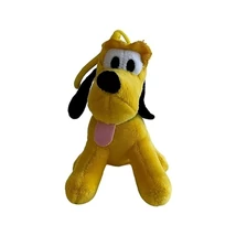 Disney Plutó 3D plüss figura 13 cm kulcstartó 