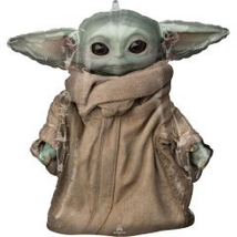 Star Wars Mandalorian Baby Yoda fólia lufi 63cm 