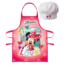 Disney Minnie Gyerek kötény 2 darabos szett