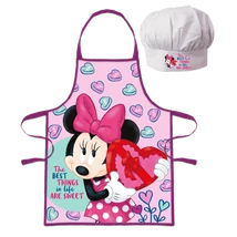 Disney Minnie Gyerek kötény 2 darabos szett