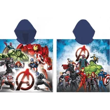 Marvel Avengers strand törölköző, poncsó 
