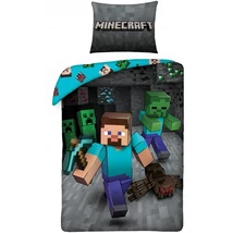 Minecraft Miner Ágyneműhuzat  Minecraft Miner Ágyneműhuzat