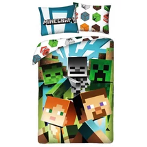 Minecraft Heads Ágyneműhuzat  Minecraft Heads Ágyneműhuzat