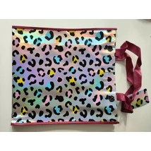 Cheetah hologramos bevásárló szatyor 34cm x 34cm