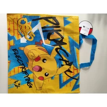 Pikachu Pokémon bevásárló szatyor 45cm x 45cm