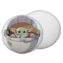 Star Wars Mandalorian Baby Yoda formapárna