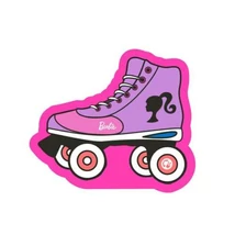 Barbie Roller Skate 3d díszpárna 30x40 cm