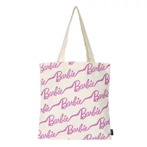 Barbie shopping bag, bevásárlótáska 39 cm vászon szatyor