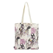 Disney Gonoszok Bad Vibes shopping bag, bevásárlótáska 39 cm vászon szatyor