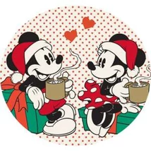 Disney Mickey Karácsonyi díszpárna 31x31 cm