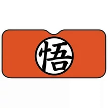 Dragon Ball alumínium autós napellenző, napvédő első szélvédőre 130x70 cm