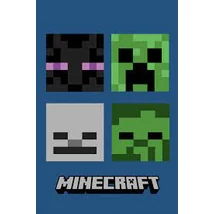 Minecraft polár takaró 