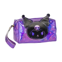 Hello Kitty Holographic Kuromi piperetáska 18 cm neszeszer 