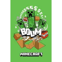 Minecraft Creeper polár takaró 